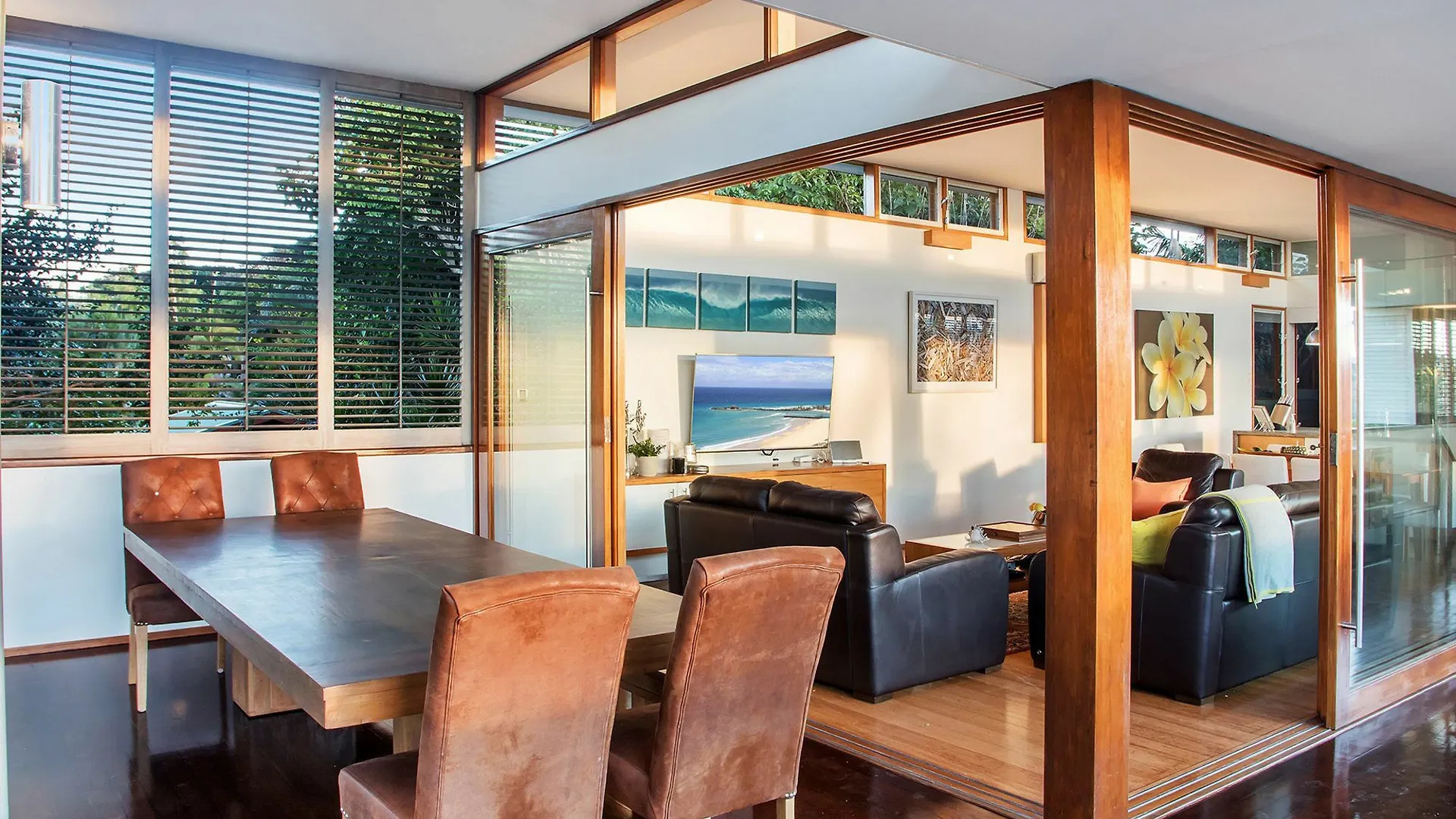 Beachfront Hideaway - Luxury Right On The Beach 拜伦湾